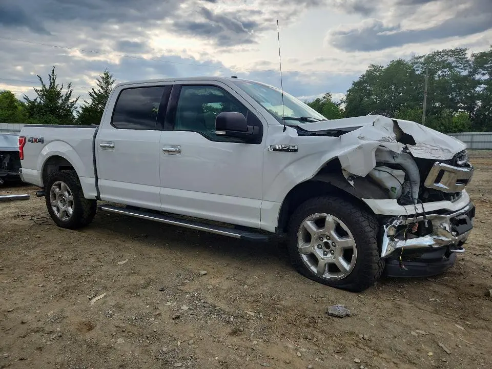 2018 FORD F150 SUPERCREW  
