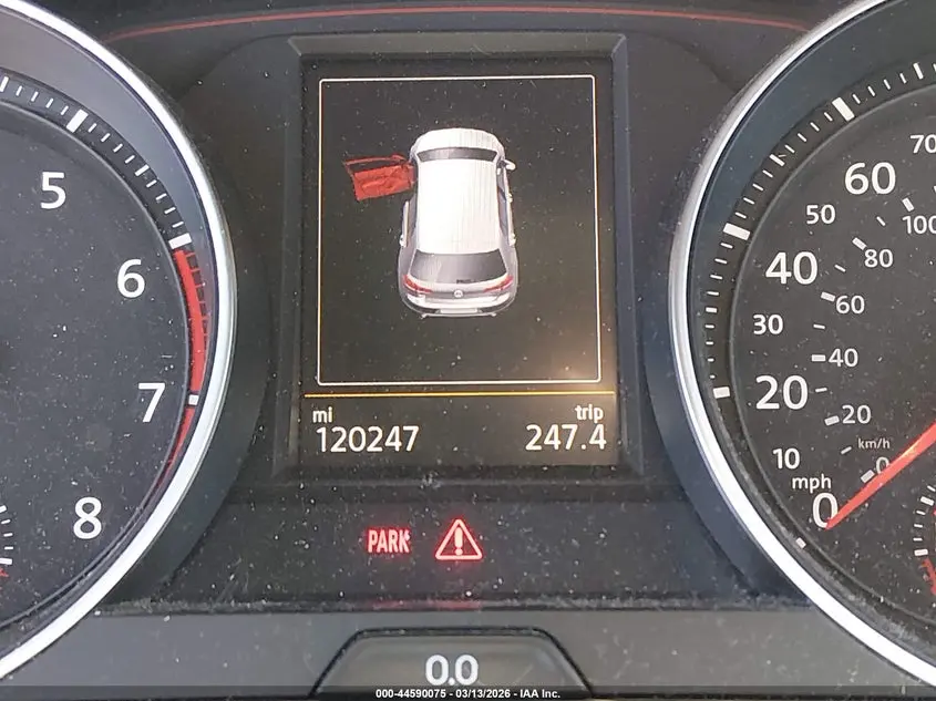 2016 VOLKSWAGEN GOLF GTI AUTOBAHN W/PERFORMANCE PACKAGE 4-DOOR