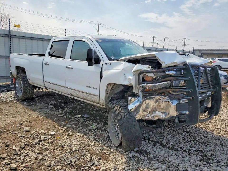 2017 CHEVROLET SILVERADO K2500 HEAVY DUTY  