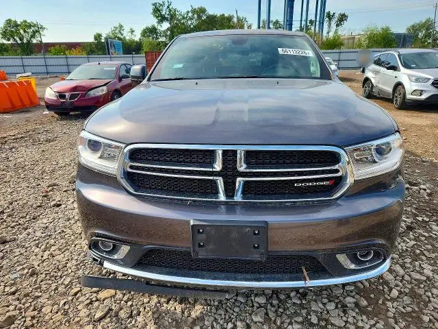 2017 DODGE DURANGO SXT  
