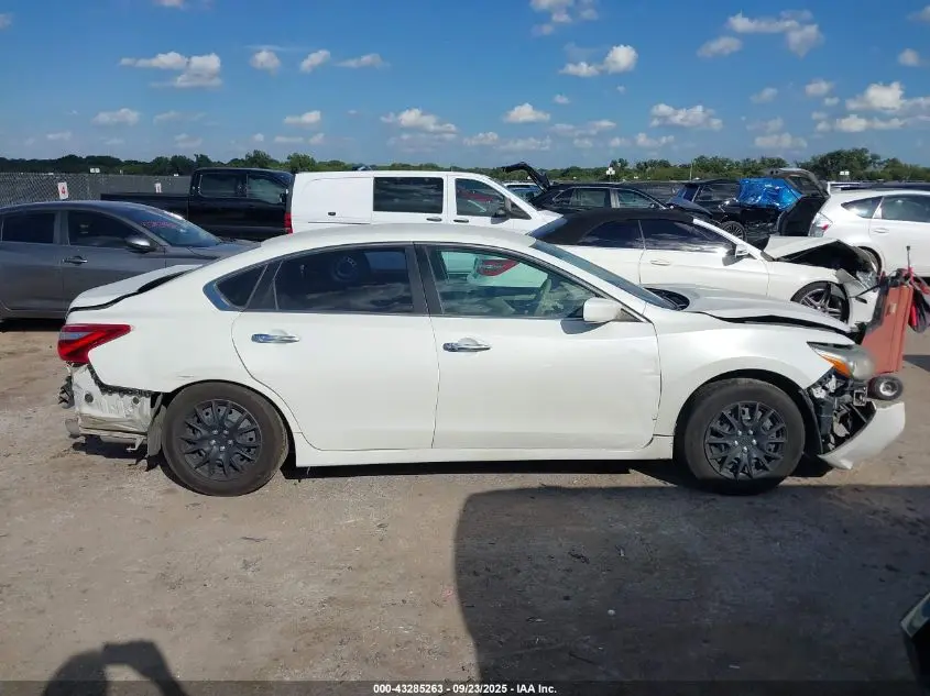 2017 NISSAN ALTIMA 2.5 S