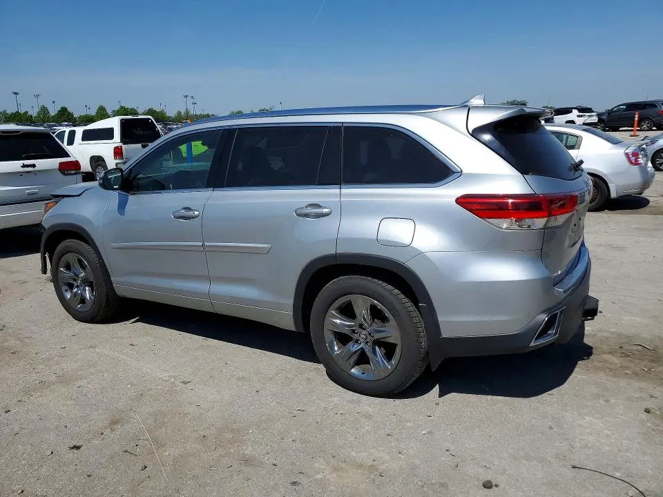 2017 TOYOTA HIGHLANDER LIMITED PLATINUM  