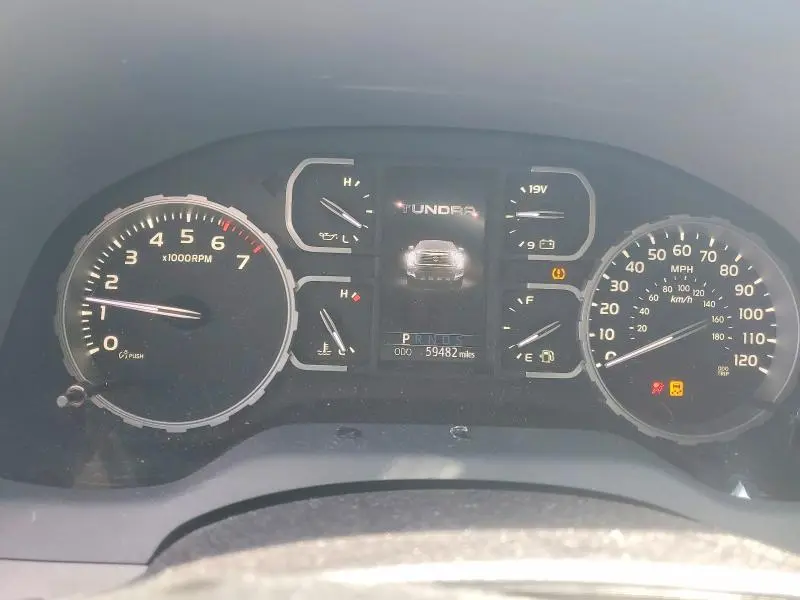 2020 TOYOTA TUNDRA CREWMAX SR5  