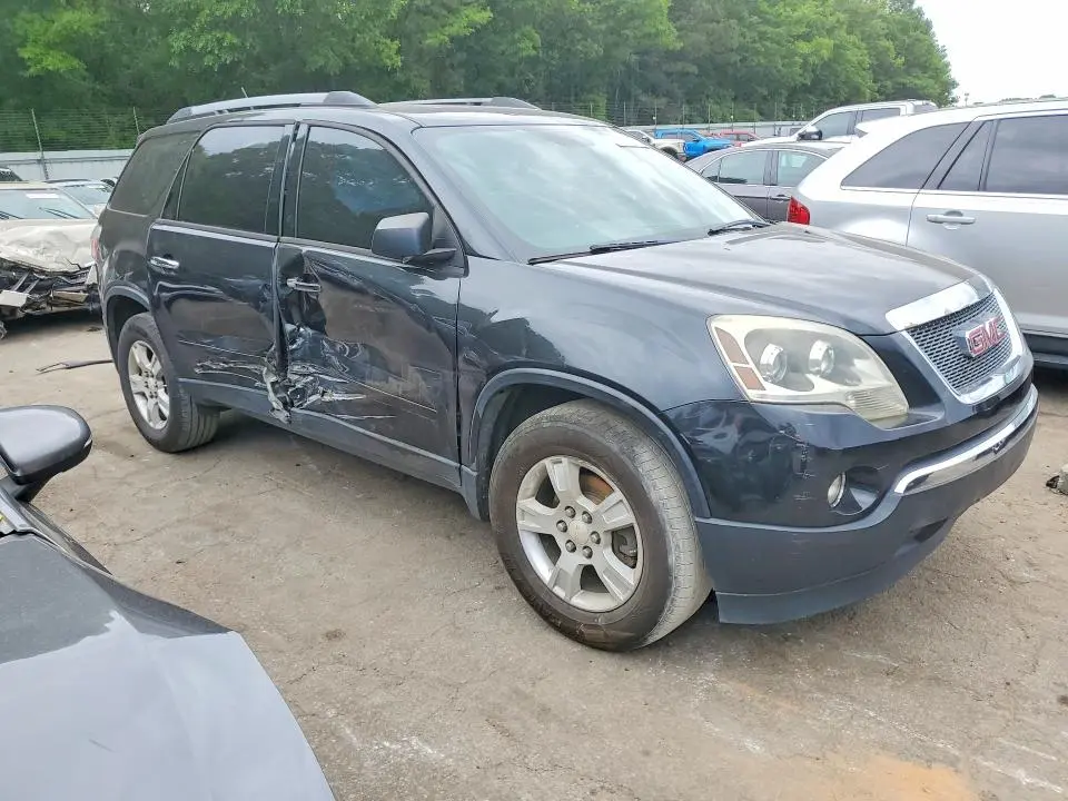 2012 GMC ACADIA SLE  