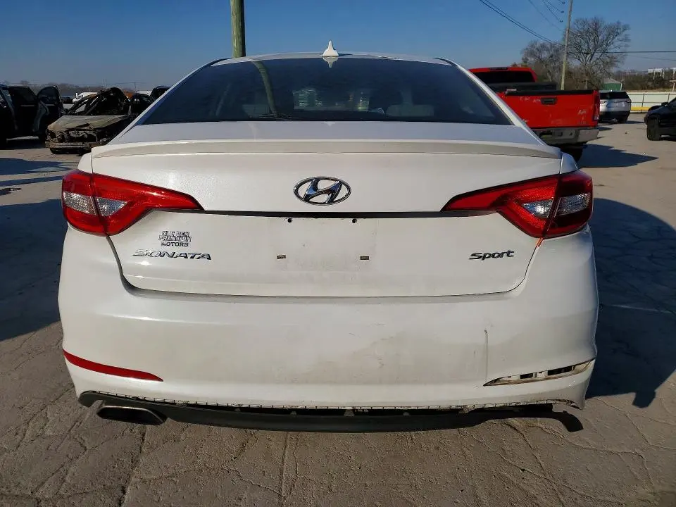 2016 HYUNDAI SONATA SPORT  
