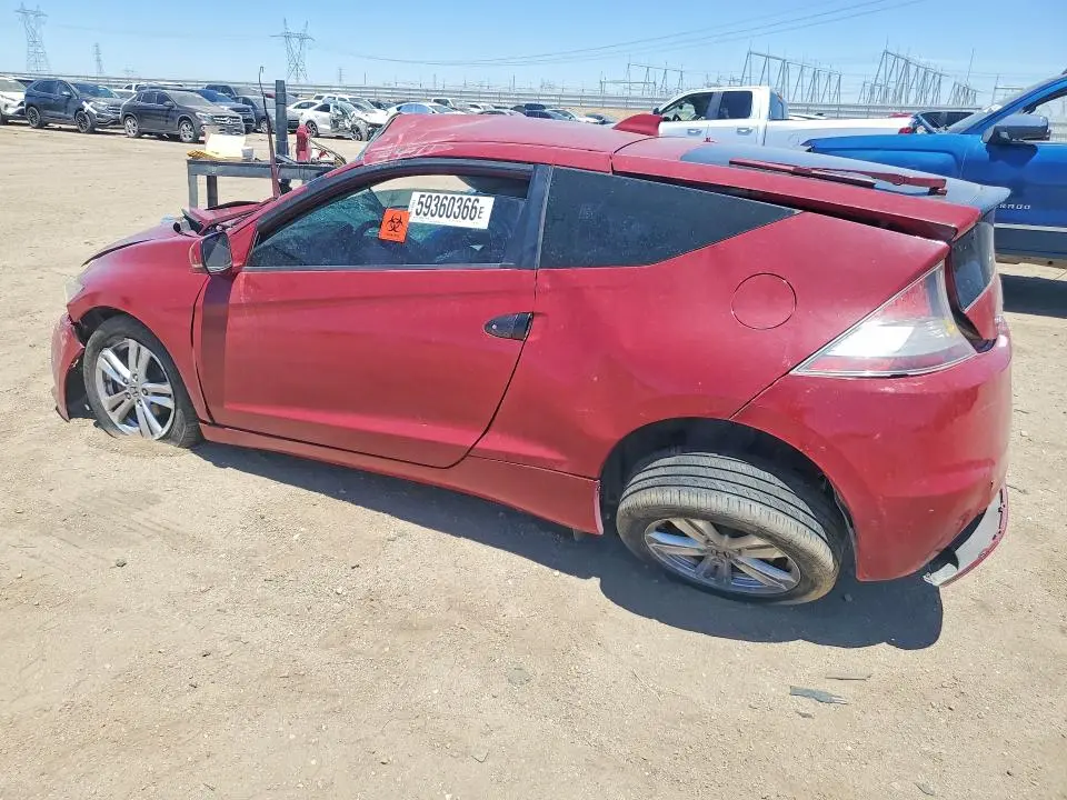 2011 HONDA CR-Z EX  