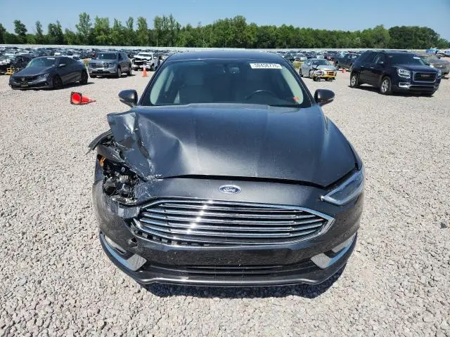 2017 FORD FUSION TITANIUM  