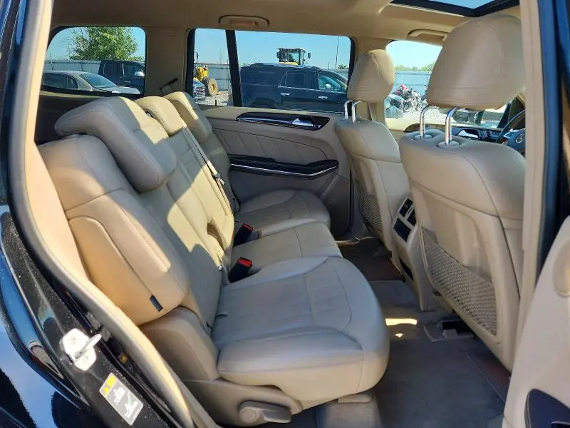 2013 MERCEDES-BENZ GL 450 4MATIC  
