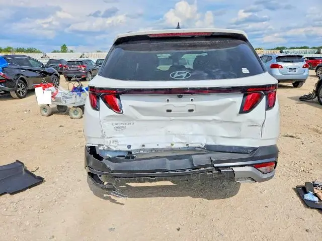 2025 HYUNDAI TUCSON SEL  