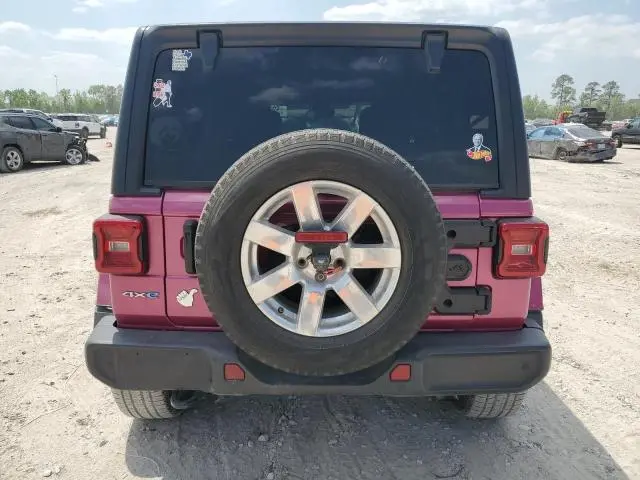 2021 JEEP WRANGLER UNLIMITED SAHARA 4XE  