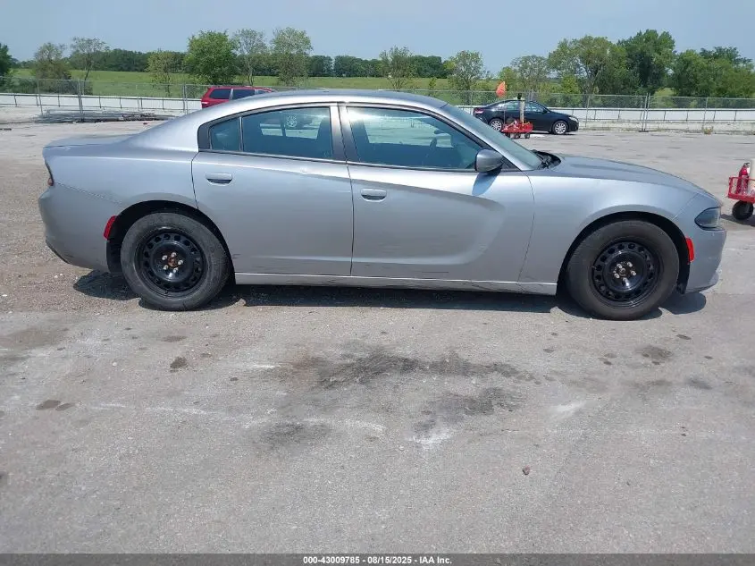 2016 DODGE CHARGER POLICE