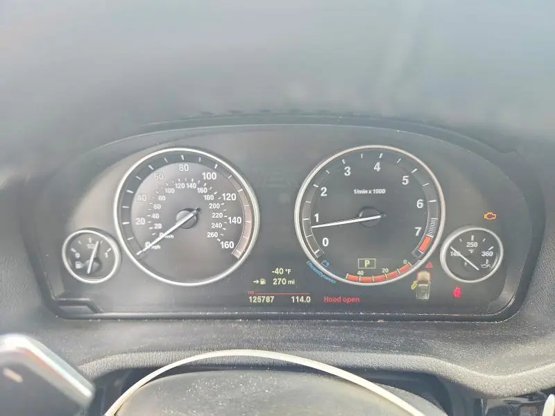2016 BMW X3 XDRIVE35I  
