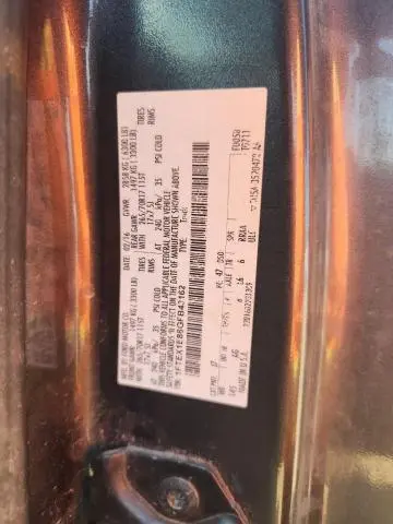 2016 FORD F150 SUPER CAB  