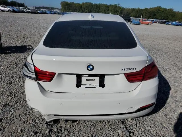 2018 BMW 430I GRAN COUPE  
