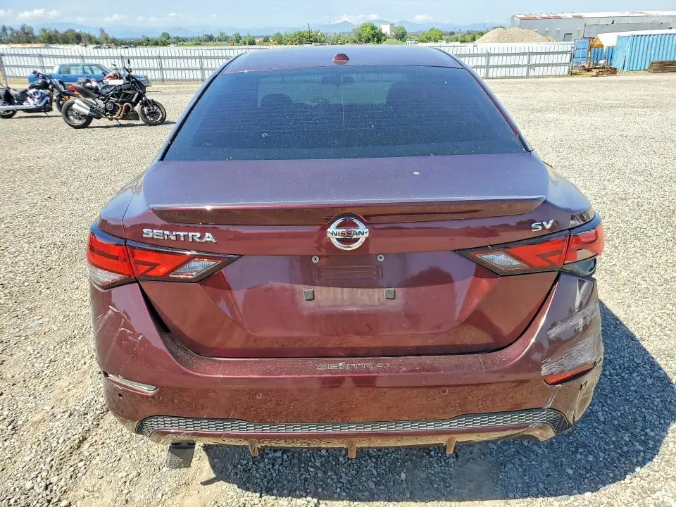 2020 NISSAN SENTRA SV  