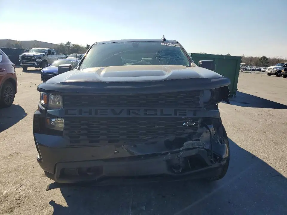 2020 CHEVROLET SILVERADO K1500 CUSTOM  