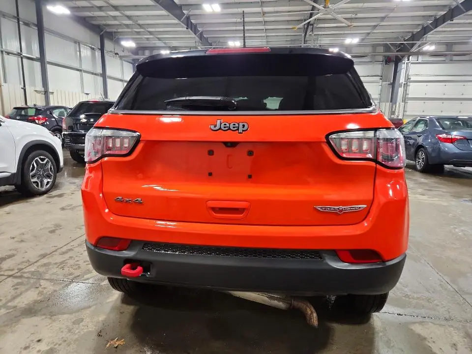 2017 JEEP COMPASS TRAILHAWK  