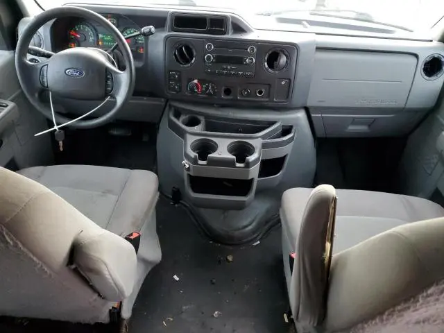 2012 FORD ECONOLINE E350 SUPER DUTY WAGON  