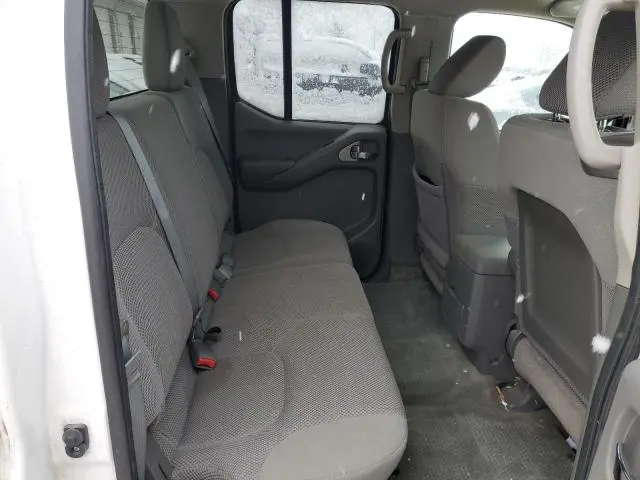 2012 NISSAN FRONTIER S  