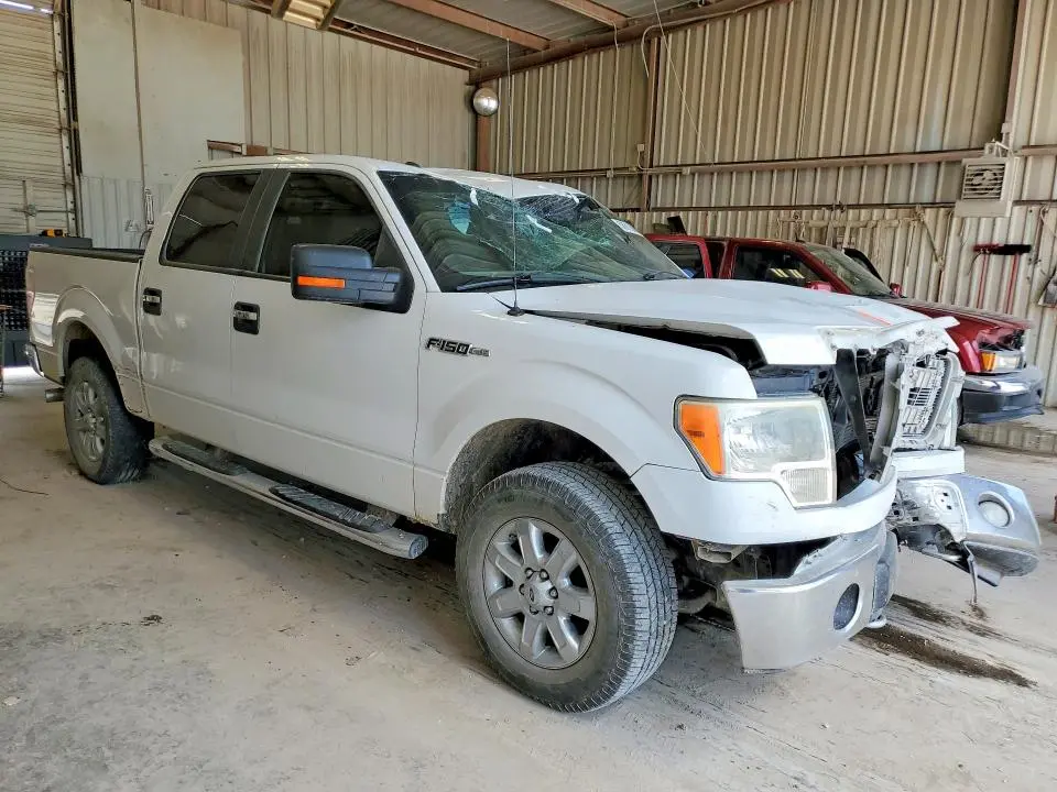 2014 FORD F150 SUPERCREW  