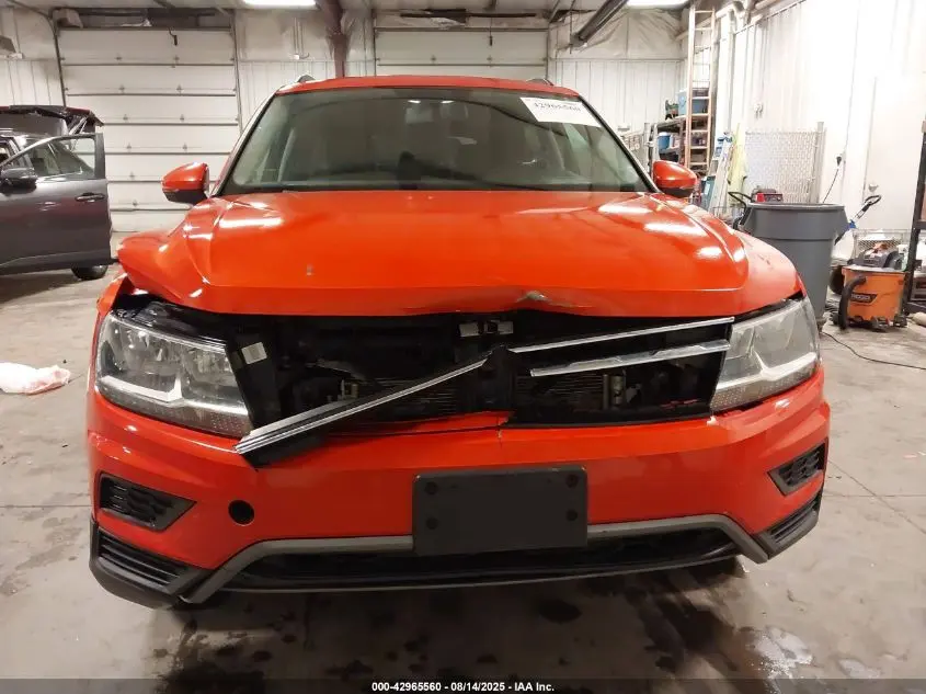 2019 VOLKSWAGEN TIGUAN 2.0T S