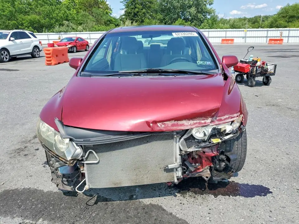 2011 HONDA CIVIC EX  