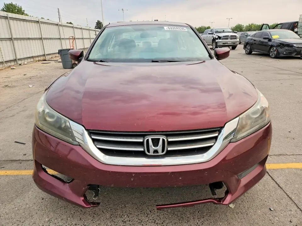 2013 HONDA ACCORD LX  