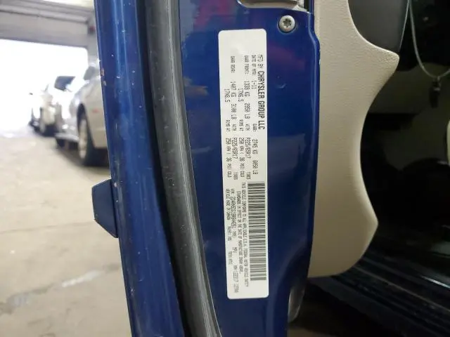 2011 DODGE GRAND CARAVAN CREW  