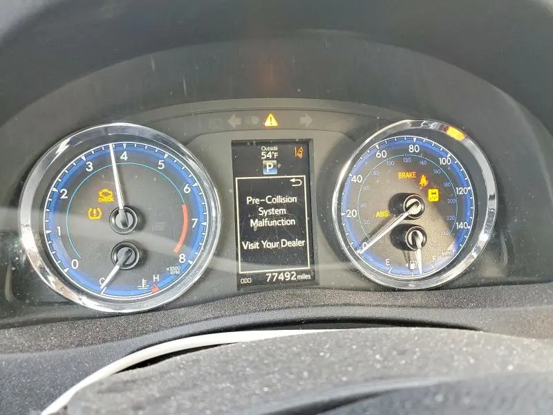 2017 TOYOTA COROLLA L  