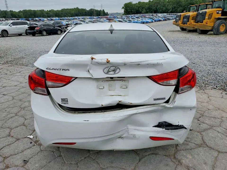 2013 HYUNDAI ELANTRA LIMITED  