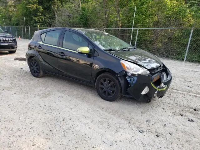 2016 TOYOTA PRIUS C   