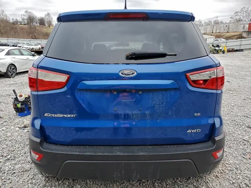 2018 FORD ECOSPORT SE  