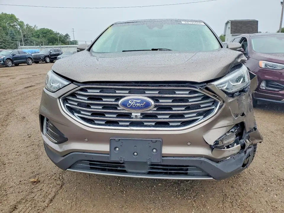 2019 FORD EDGE TITANIUM  