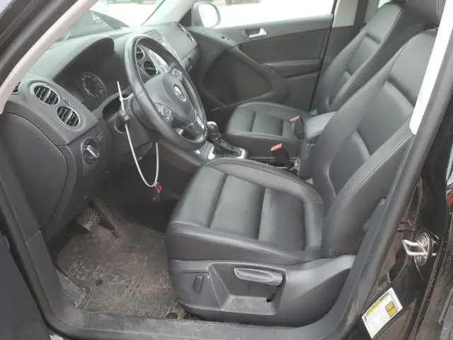2014 VOLKSWAGEN TIGUAN S