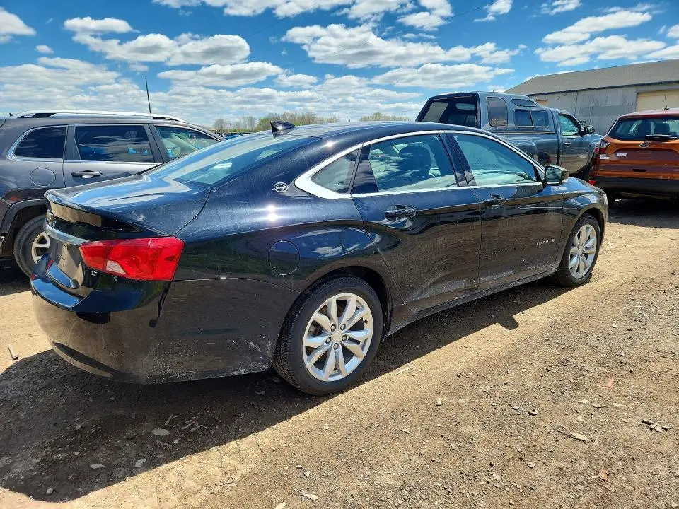 2017 CHEVROLET IMPALA LT  