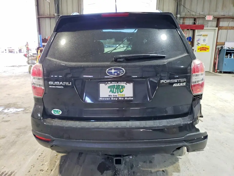 2015 SUBARU FORESTER 2.5I LIMITED  