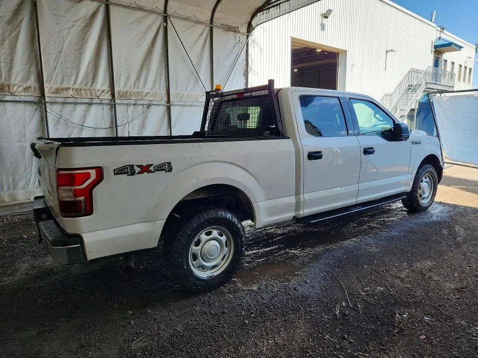 2018 FORD F150 SUPERCREW  