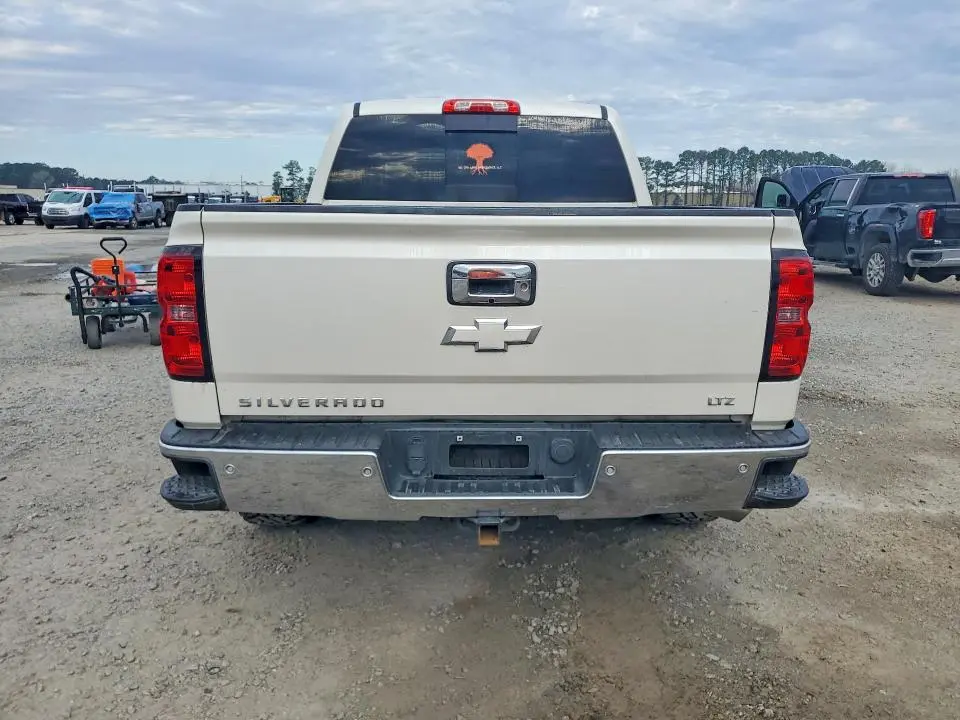 2015 CHEVROLET SILVERADO K1500 LTZ  