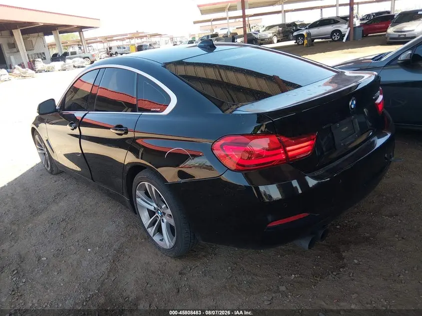 2019 BMW 430I GRAN COUPE  