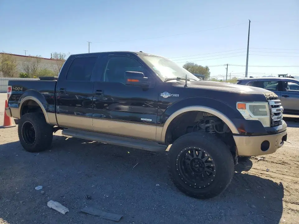 2013 FORD F150 SUPERCREW  
