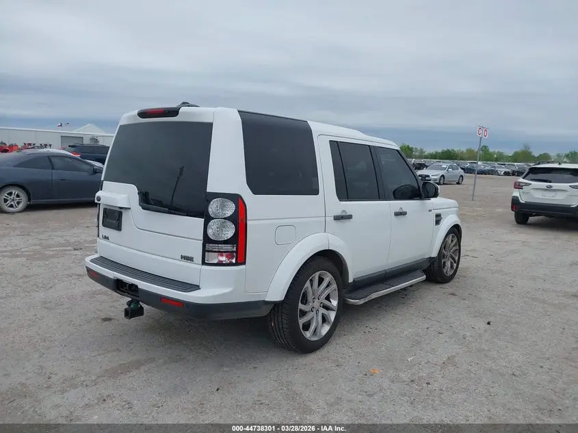 2016 LAND ROVER LR4  