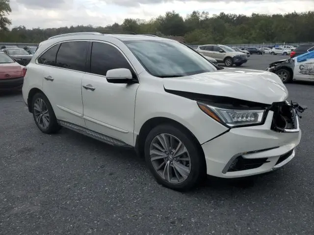 2018 ACURA MDX TECHNOLOGY  