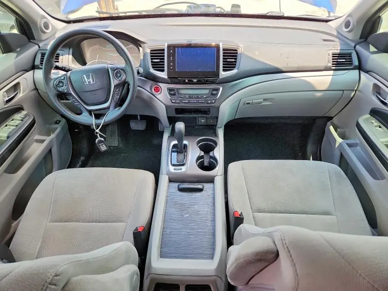 2017 HONDA PILOT EX  