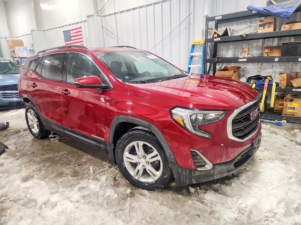 2018 GMC TERRAIN SLE  