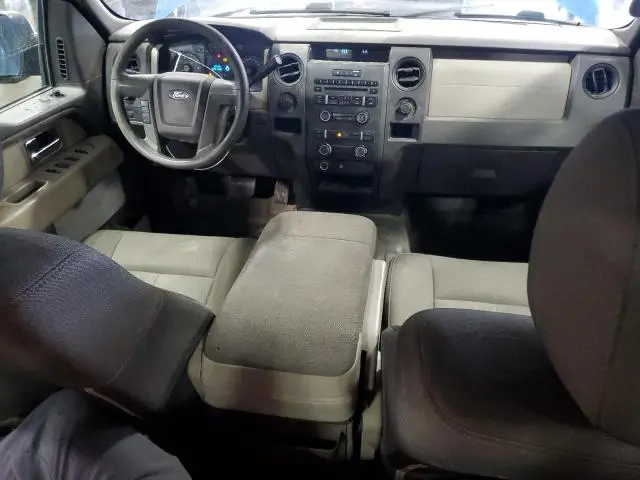 2010 FORD F150 SUPER CAB  