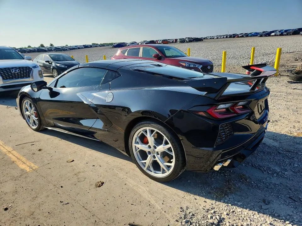 2022 CHEVROLET CORVETTE STINGRAY 2LT  
