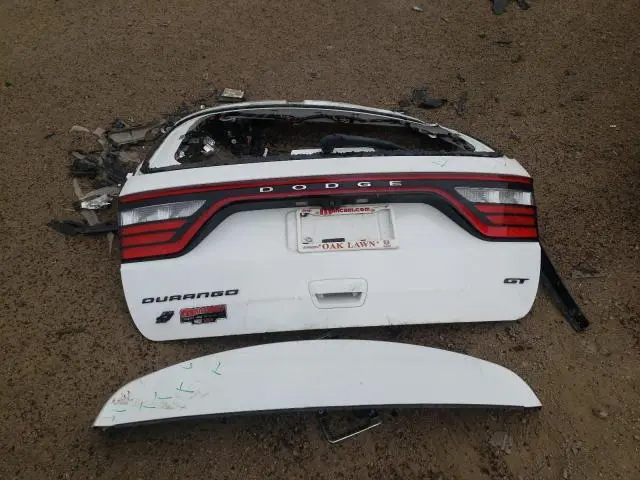 2018 DODGE DURANGO GT  