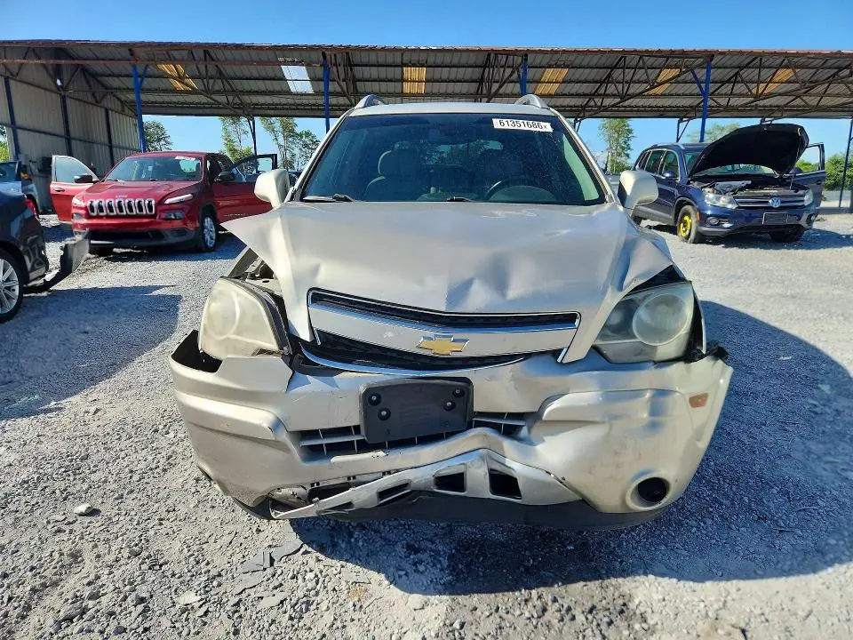 2013 CHEVROLET CAPTIVA LTZ  