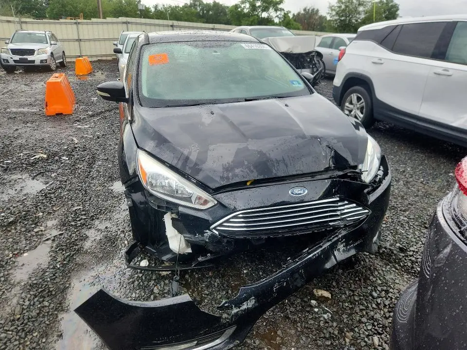 2018 FORD FOCUS TITANIUM  