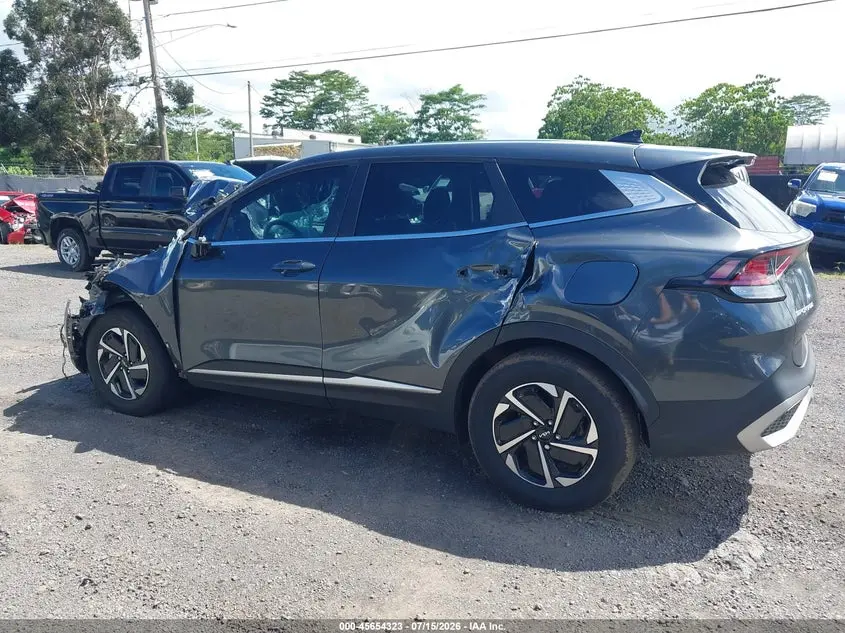 2025 KIA SPORTAGE HYBRID LX